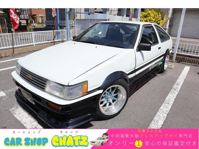 Toyota COROLLA LEVIN 1983 — фото автомобиля