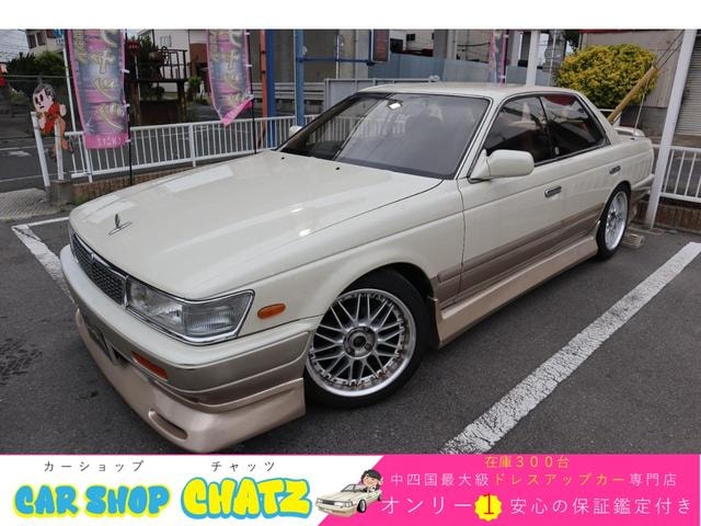 Nissan LAUREL 1990 — фото автомобиля 1
