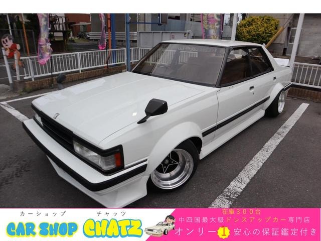 Toyota CRESTA 1983 — фото автомобиля 1