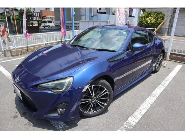 Toyota 86 2015 — фото автомобиля 1