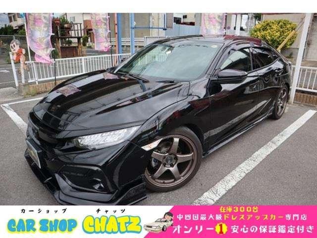 Honda CIVIC 2020 — фото автомобиля 1