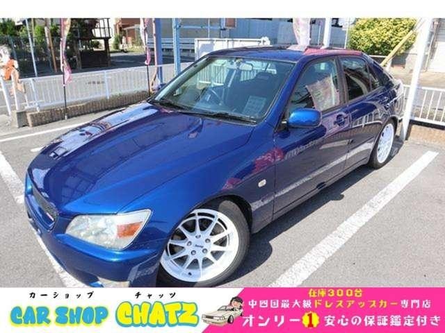 Toyota ALTEZZA 2001 — фото автомобиля 1