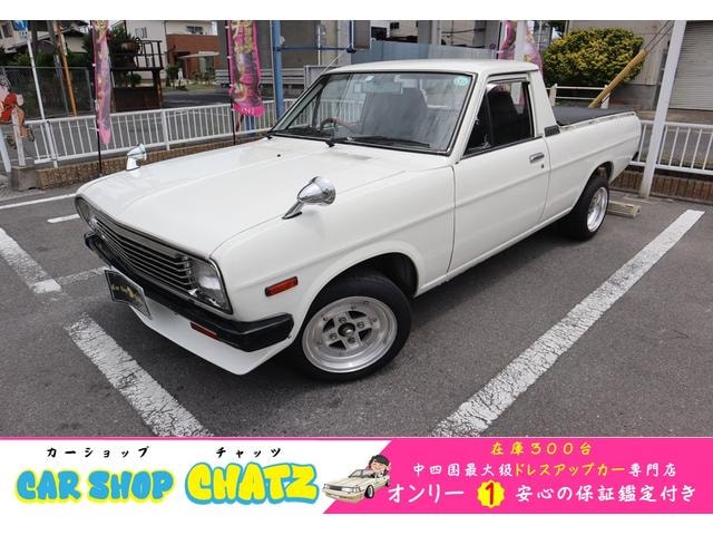 Nissan SUNNY TRUCK 1990 — фото автомобиля 1