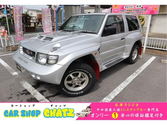 Mitsubishi PAJERO 1997 — фото автомобиля