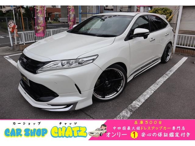 Toyota HARRIER 2019 — фото автомобиля 1