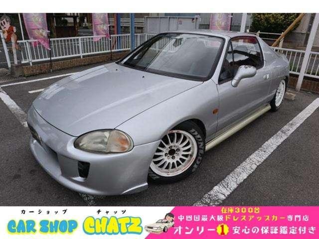 Honda CR-X DELSOL 1993 — фото автомобиля