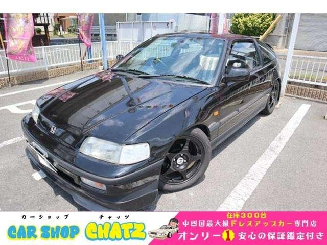 Honda CR-X 1989 — фото автомобиля 1