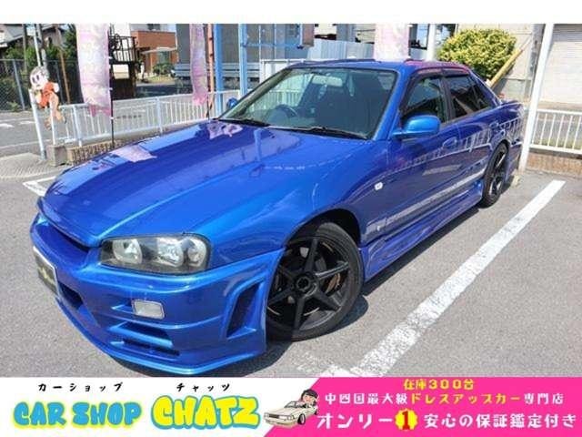Nissan SKYLINE 2000 — фото автомобиля 1