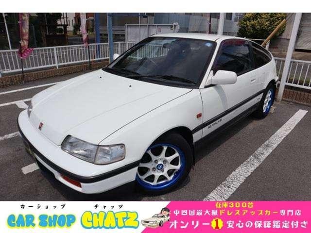 Honda CR-X 1988 — фото автомобиля