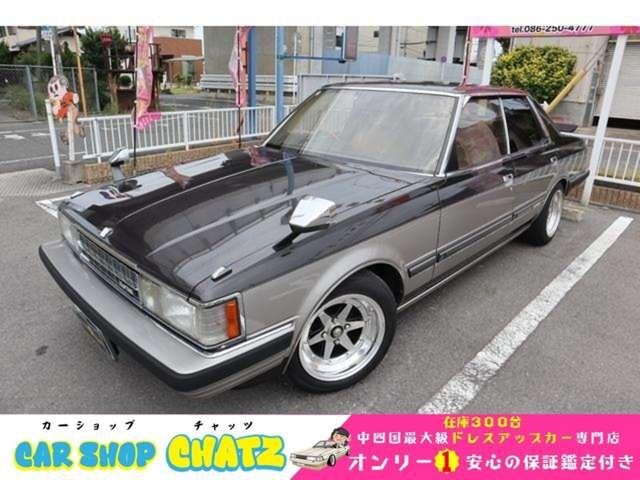 Toyota CRESTA 1984 — фото автомобиля 1
