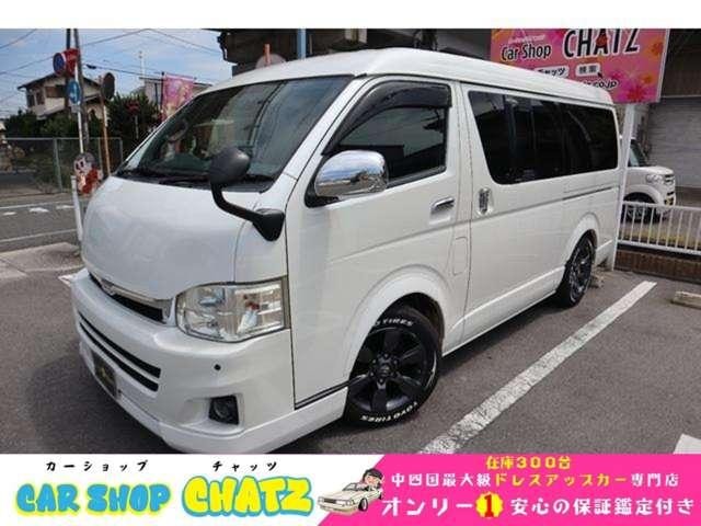 Toyota HIACE VAN 2011 — фото автомобиля 1