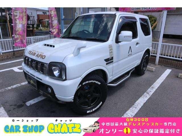 Suzuki JIMNY 2017 — фото автомобиля 1