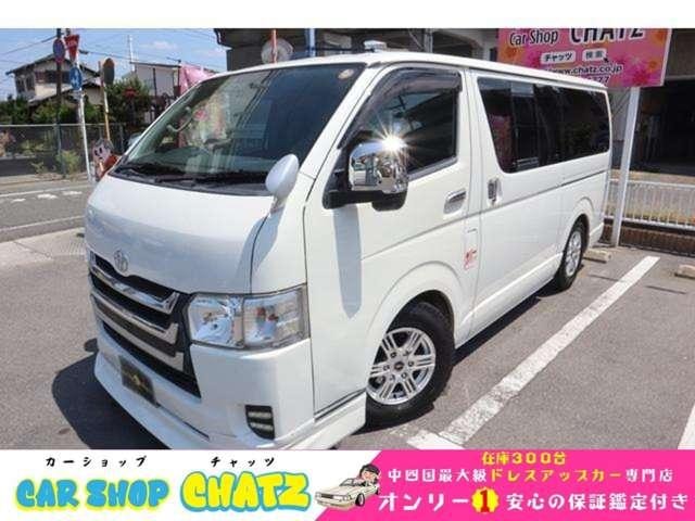 Toyota HIACE VAN 2007 — фото автомобиля