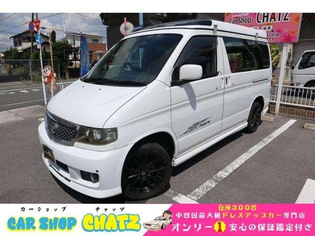 Mazda BONGO FRIENDEE 2001 — фото автомобиля 1