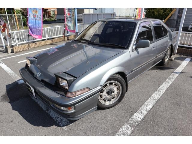 Honda INTEGRA 1988 — фото автомобиля