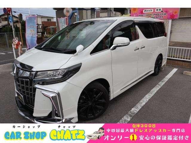 Toyota ALPHARD 2022 — фото автомобиля 1