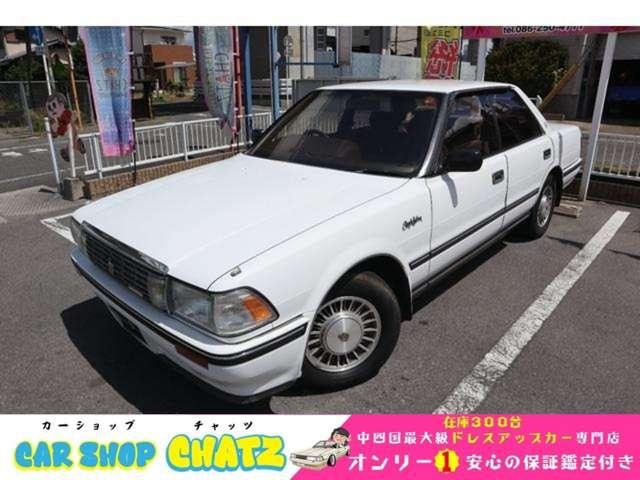Toyota CROWN 1990 — фото автомобиля 1