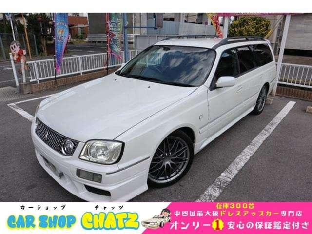 Nissan STAGEA 2001 — фото автомобиля