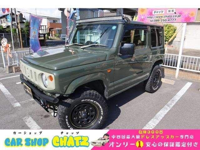 Suzuki JIMNY 2019 — фото автомобиля 1