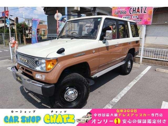 Toyota LAND CRUISER PRADO 1994 — фото автомобиля