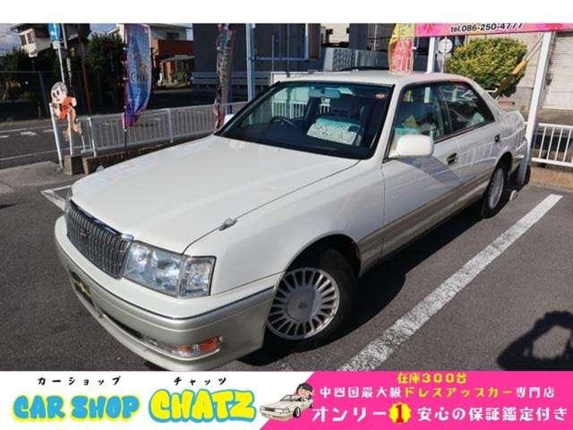 Toyota CROWN 1998 — фото автомобиля 1
