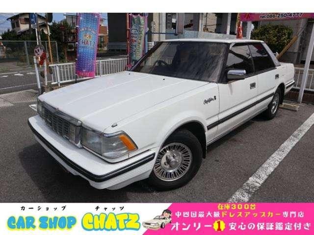 Toyota CROWN 1985 — фото автомобиля 1