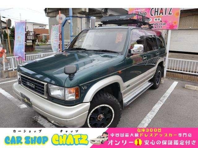 Isuzu BIGHORN 1996 — фото автомобиля