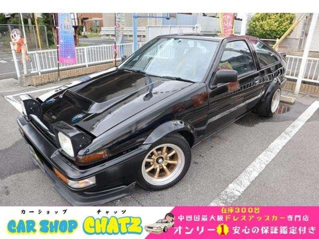 Toyota SPRINTER TRUENO 1983 — фото автомобиля