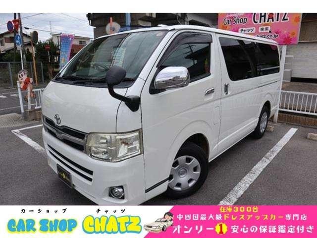 Toyota REGIUS ACE VAN 2011 — фото автомобиля 1