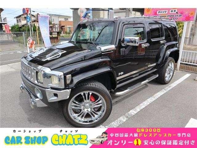 Hummer H3 2005 — фото автомобиля