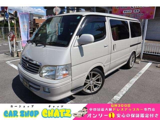 Toyota HIACE WAGON 2001 — фото автомобиля