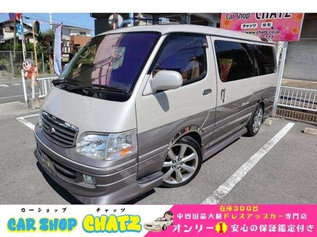 Toyota HIACE WAGON 1997 — фото автомобиля