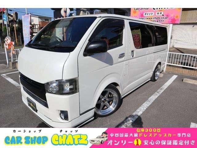 Toyota HIACE VAN 2019 — фото автомобиля 1