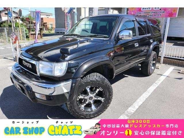 Toyota HILUX SURF 2002 — фото автомобиля
