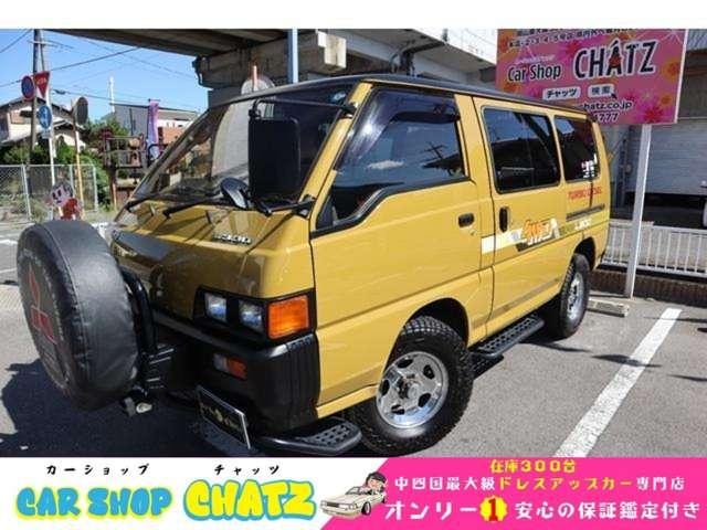 Mitsubishi DELICA STAR WAGON 1989 — фото автомобиля