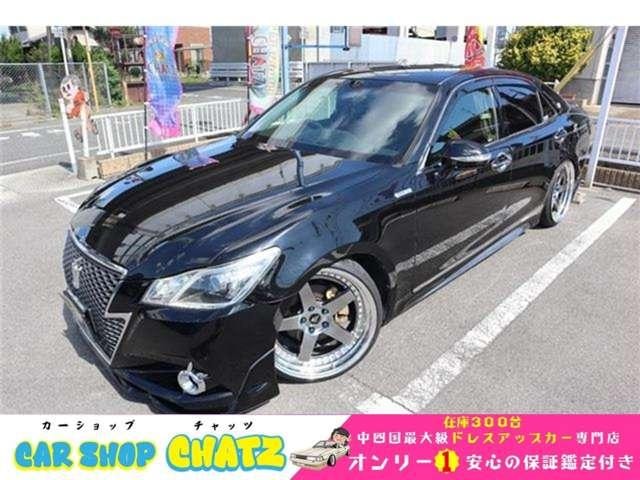 Toyota CROWN 2015 — фото автомобиля 1