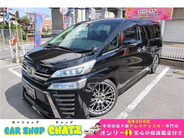 Toyota VELLFIRE 2018 — фото автомобиля