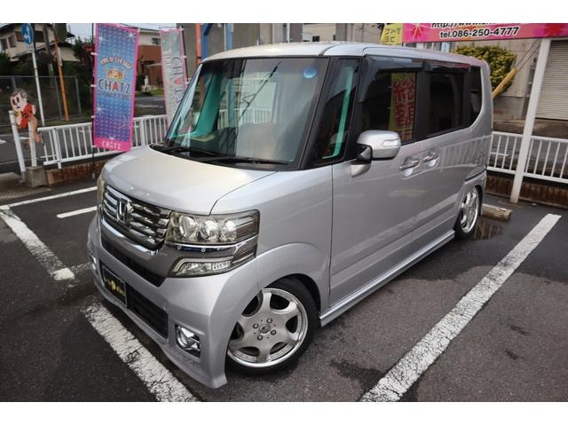 Honda N-BOX CUSTOM 2015 — фото автомобиля