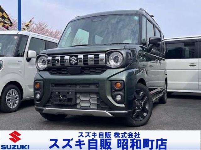 Suzuki SPACIA GEAR 2024 — фото автомобиля