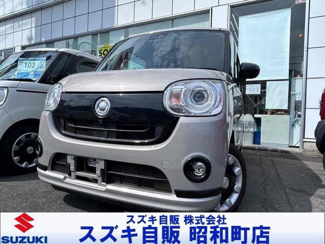 Daihatsu MOVE CANBUS 2021 — фото автомобиля 1