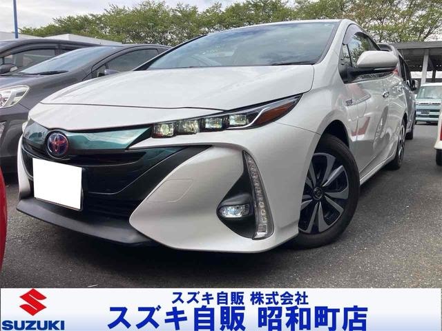 Toyota PRIUS PHV 2017 — фото автомобиля 1