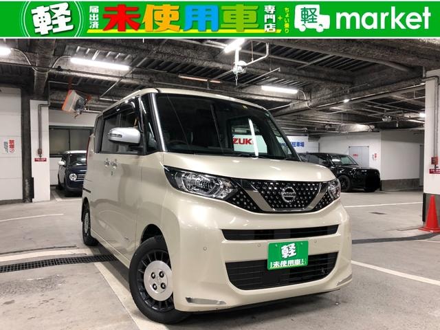 Nissan ROOX 2022 — фото автомобиля 1