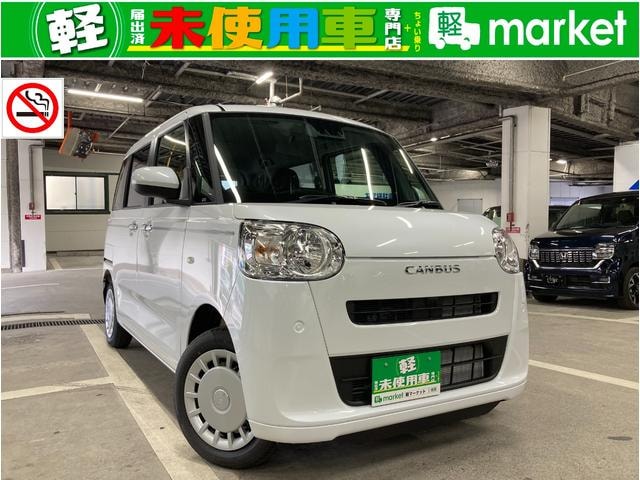 Daihatsu MOVE CANBUS 2024 — фото автомобиля 1