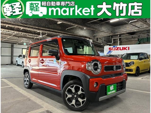 Suzuki HUSTLER 2021 — фото автомобиля 1