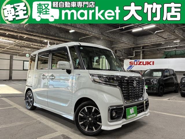 Suzuki SPACIA CUSTOM 2019 — фото автомобиля 1