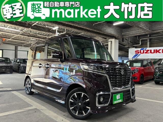 Suzuki SPACIA CUSTOM 2018 — фото автомобиля 1