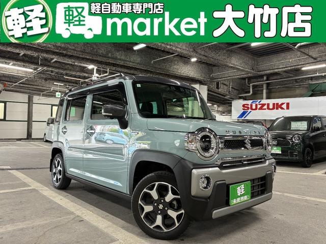 Suzuki HUSTLER 2021 — фото автомобиля 1