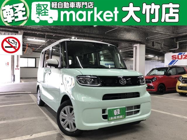 Daihatsu TANTO 2025 — фото автомобиля 1