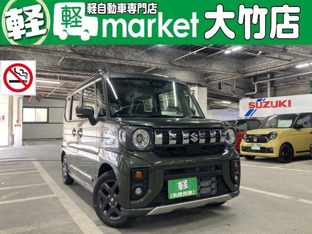 Suzuki SPACIA GEAR 2025 — фото автомобиля 1