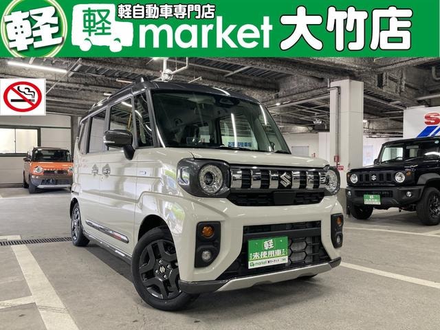 Suzuki SPACIA GEAR 2025 — фото автомобиля